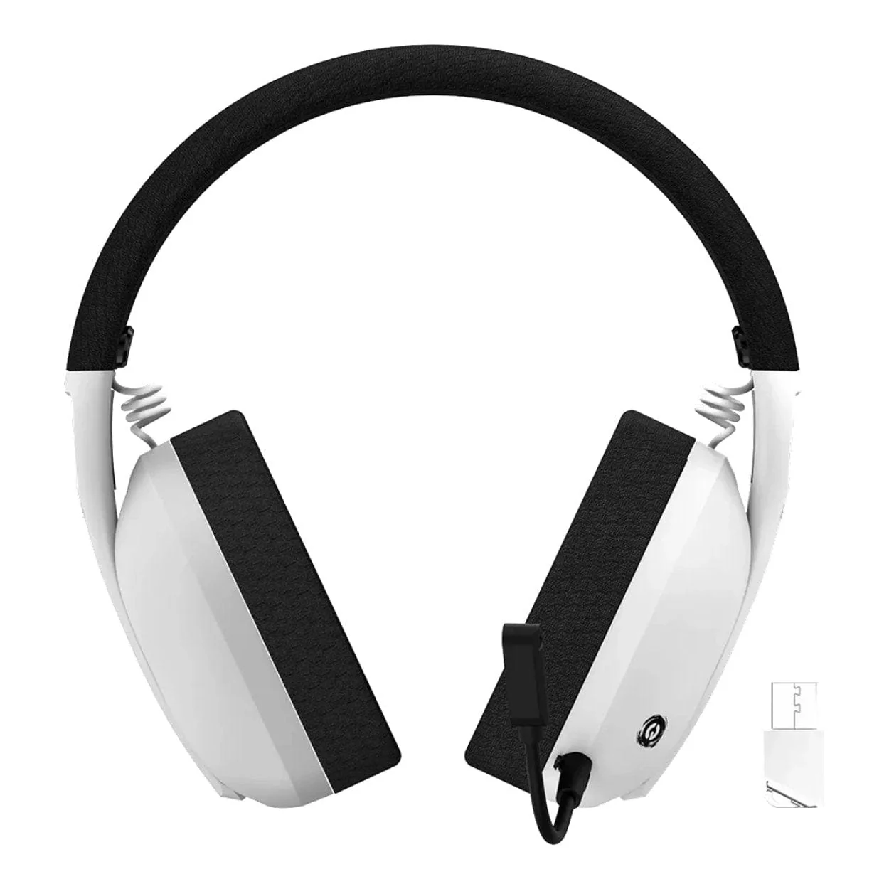 Canyon Ego GH-13 Wireless Gaming Headset White CND-SGHS13W - Image 2