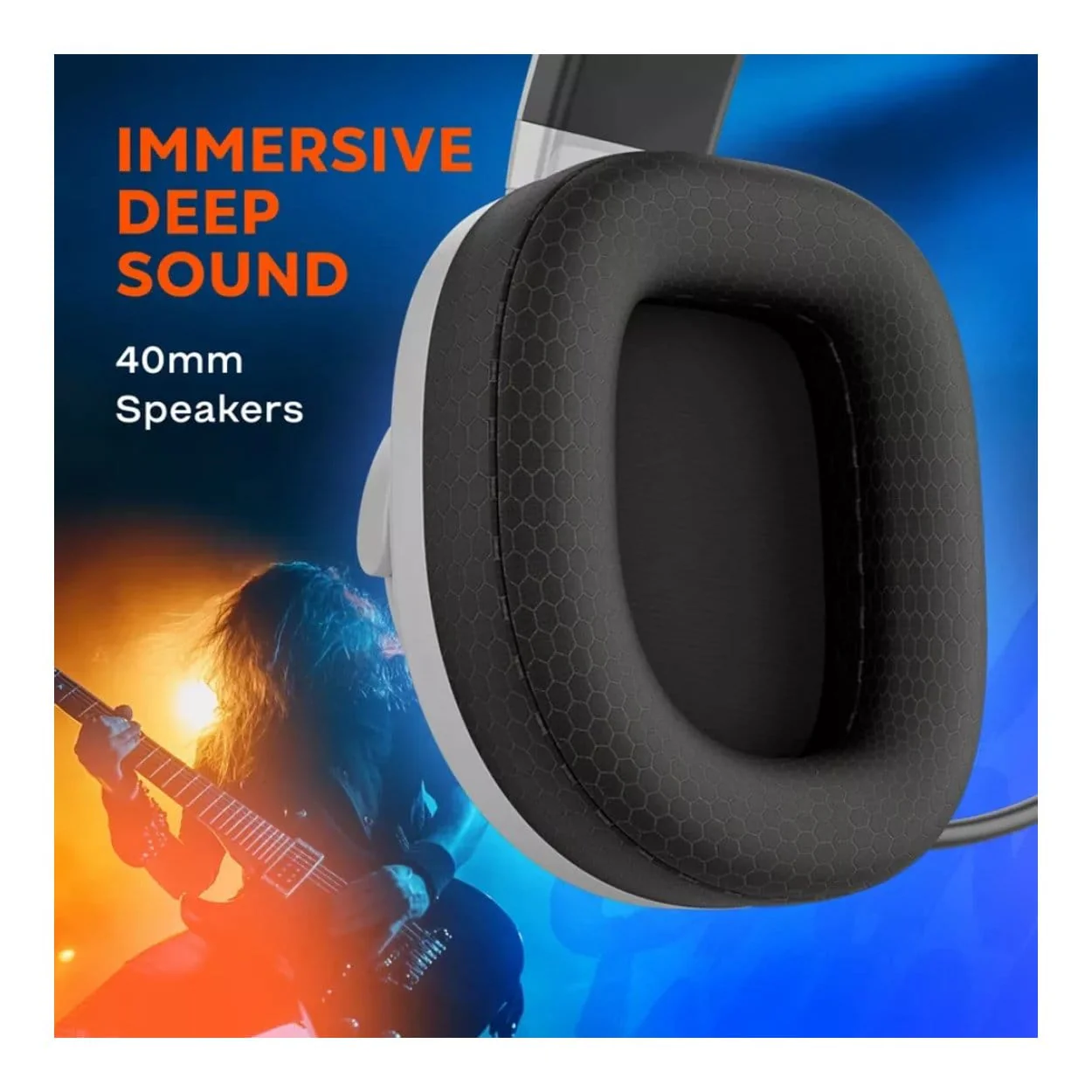 Canyon Ego GH-16 Wireless Gaming Headset Black CND-SGHS16B - Image 12