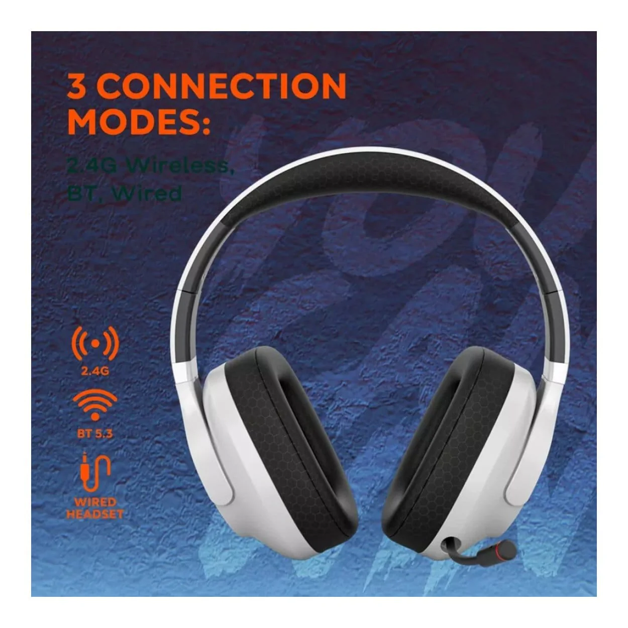 Canyon Ego GH-16 Wireless Gaming Headset Black CND-SGHS16B - Image 13