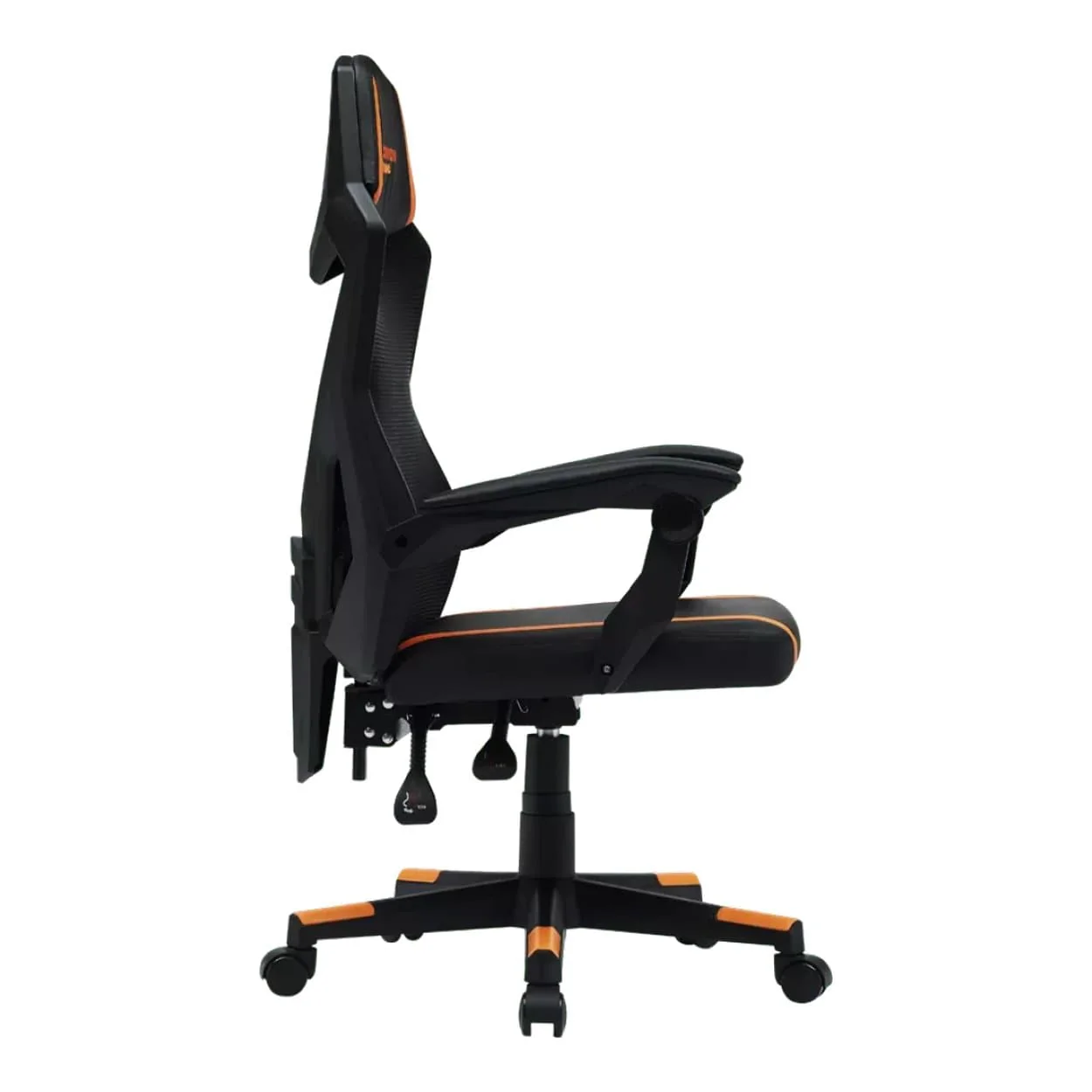 Canyon Flow MCH01 Ergonomic Mesh Gaming Chair Black Orange CNE-MCH01 - Image 3