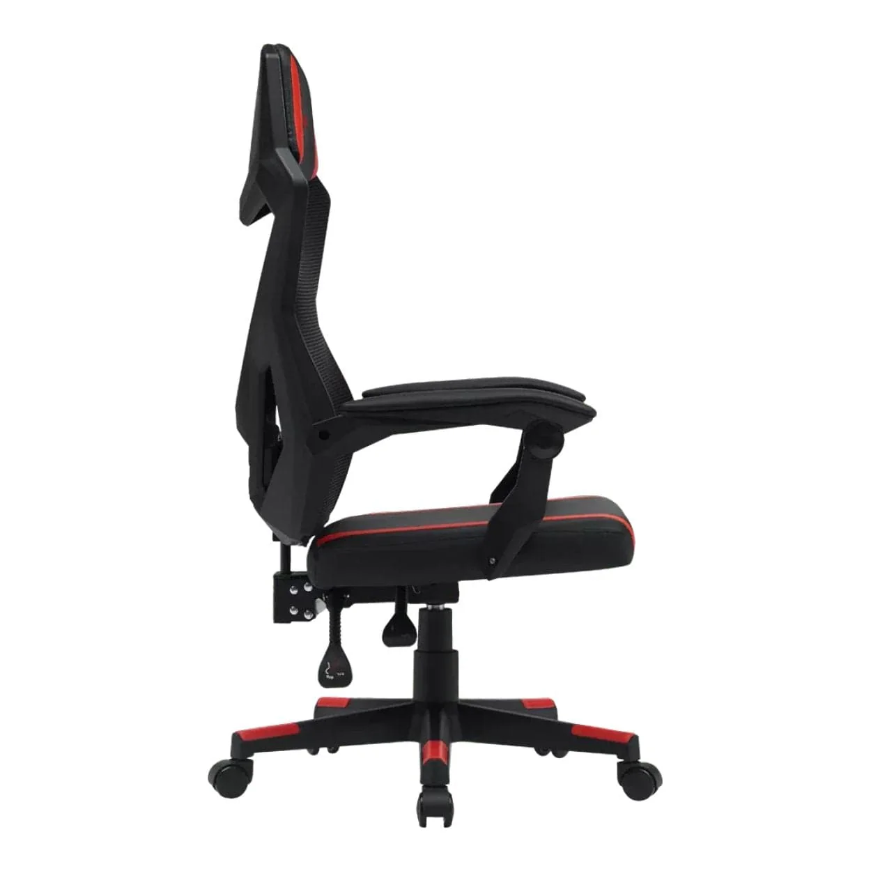 Canyon Flow MCH01 Ergonomic Mesh Gaming Chair Black Red CNE-MCH01R - Image 3