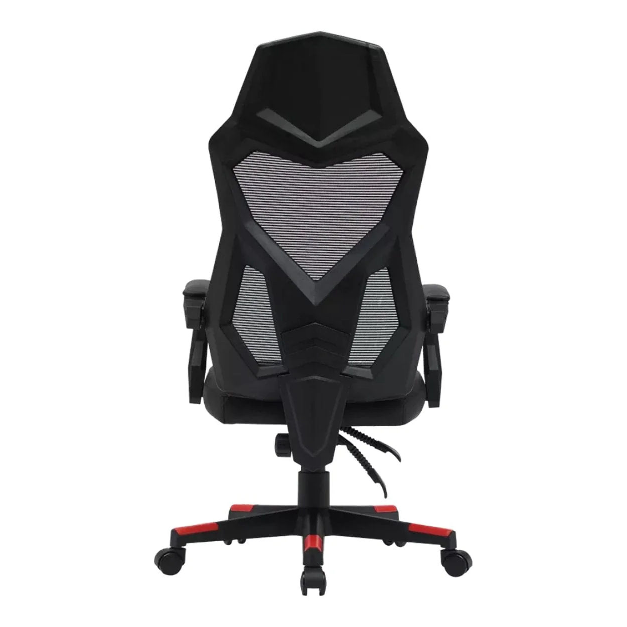 Canyon Flow MCH01 Ergonomic Mesh Gaming Chair Black Red CNE-MCH01R - Image 4