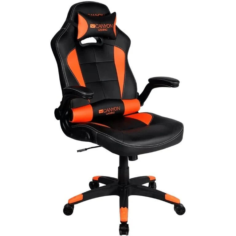 Canyon GC-2 Vigil Gaming Chair Black Orange CND-SGCH2 - Image 4