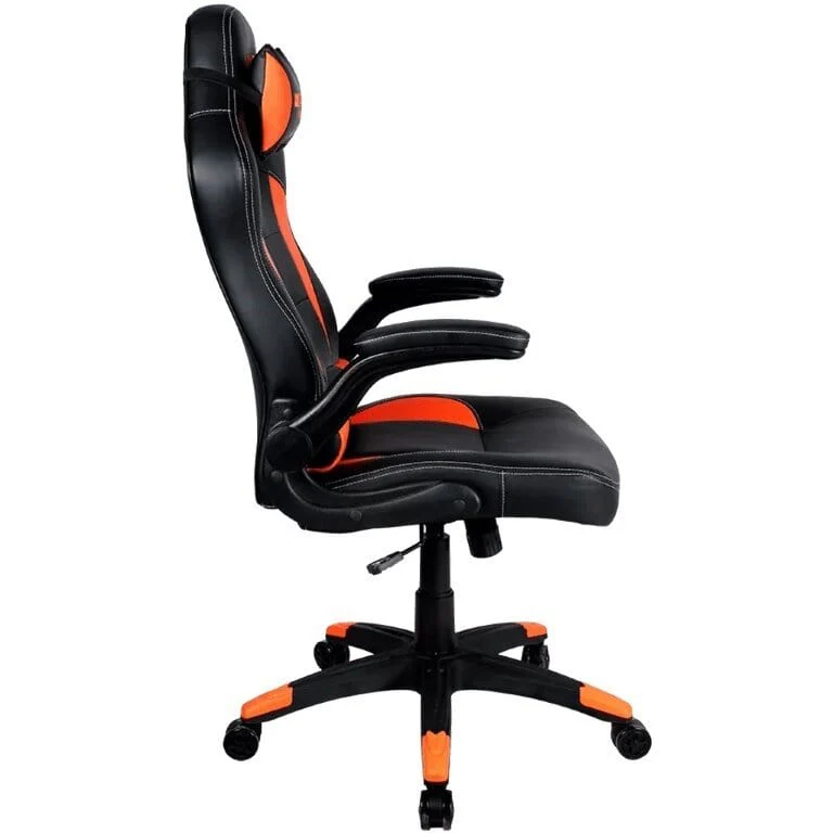 Canyon GC-2 Vigil Gaming Chair Black Orange CND-SGCH2 - Image 6
