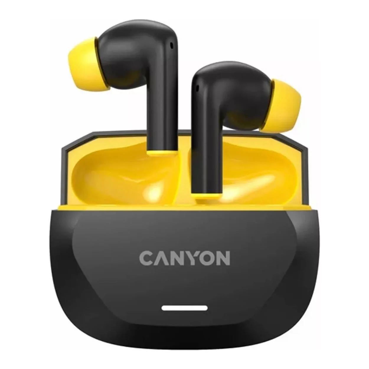 Canyon Hexagon 7 True Wireless Stereo Headset Black and Yellow CNS-TWS7BY - Image 2
