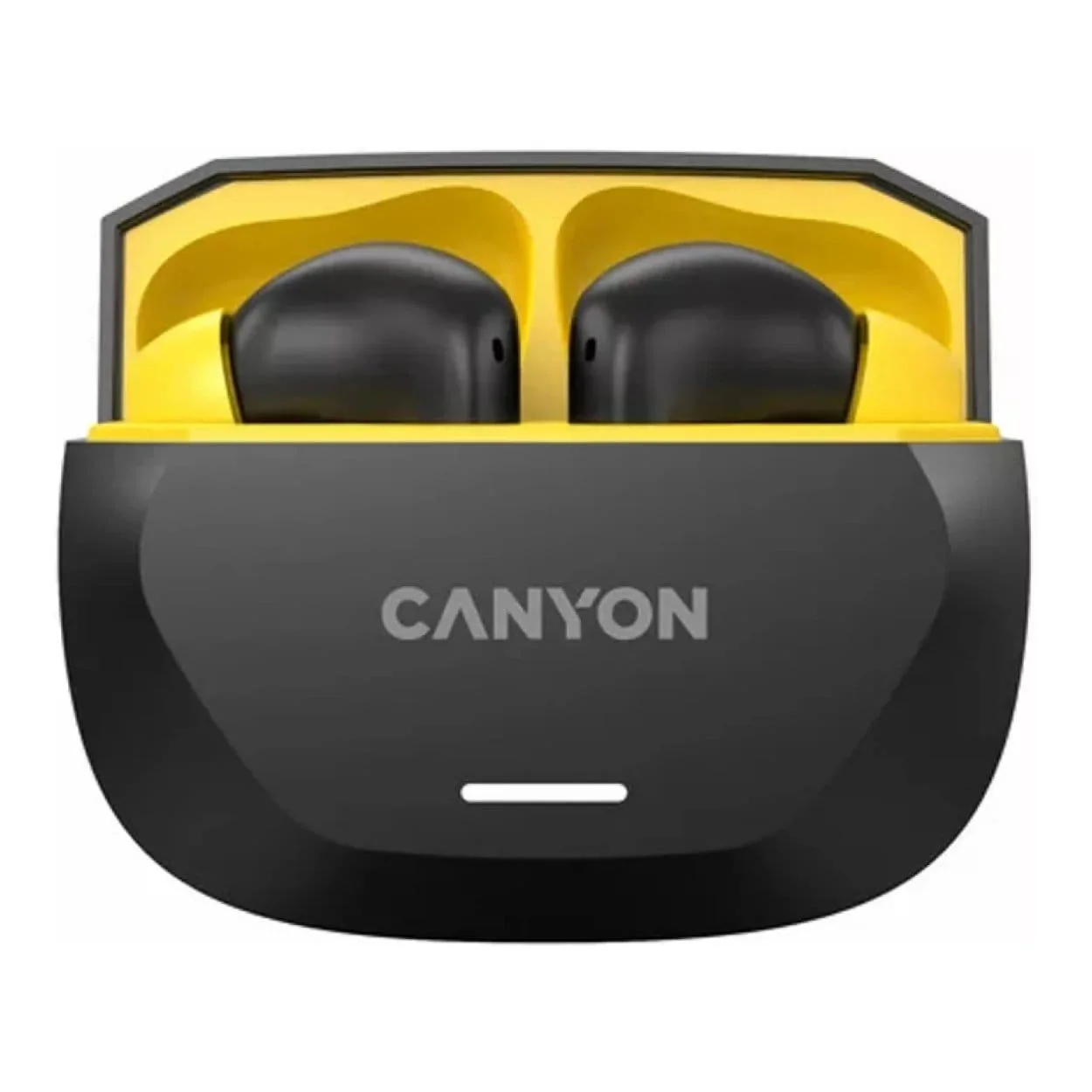 Canyon Hexagon 7 True Wireless Stereo Headset Black and Yellow CNS-TWS7BY - Image 3