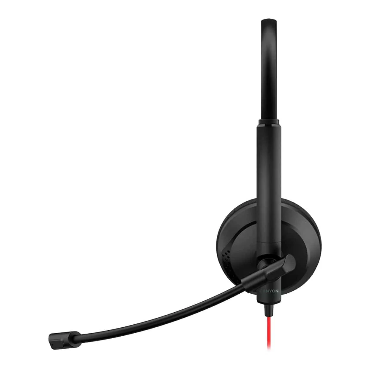 Canyon HS-07 Wired Conference Headset Black CNS-HS07B - Image 5