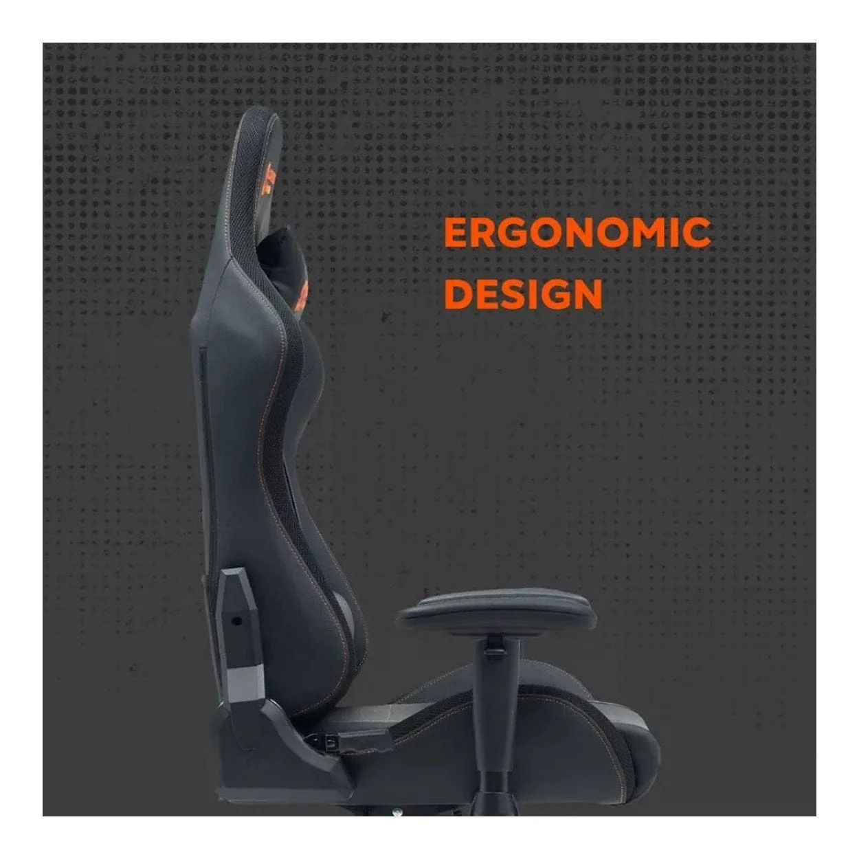 Canyon Irida RGBCH03 RGB Gaming Chair Black CNS-RGBCH03 - Image 13