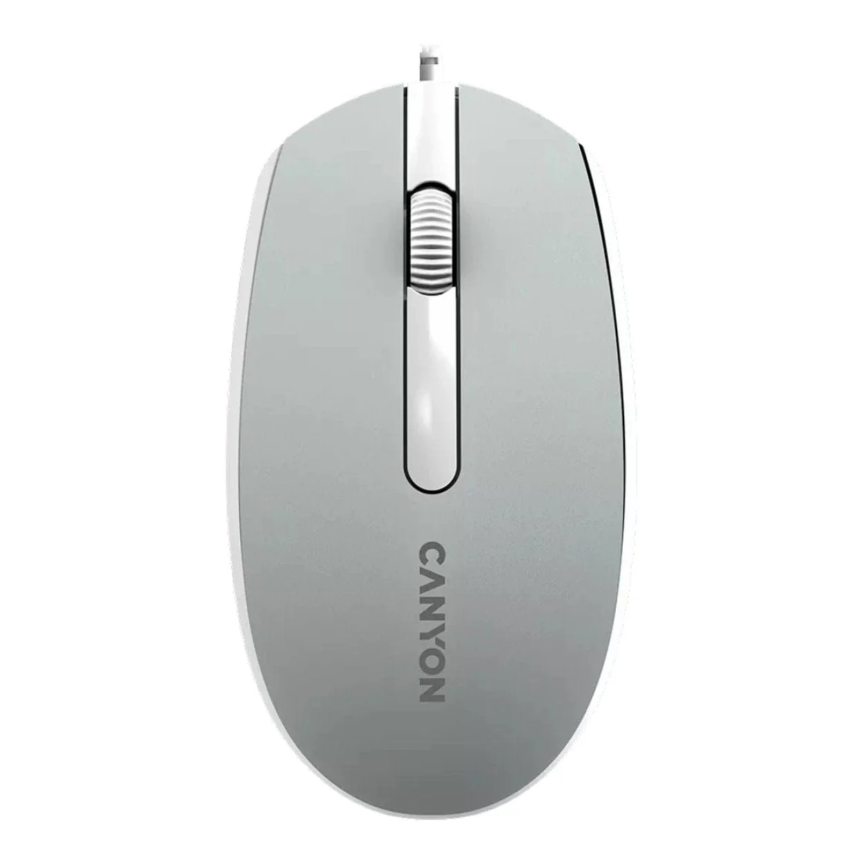 Canyon M-10 Wired Mouse Dark Grey CNE-CMS10DG - Image 2