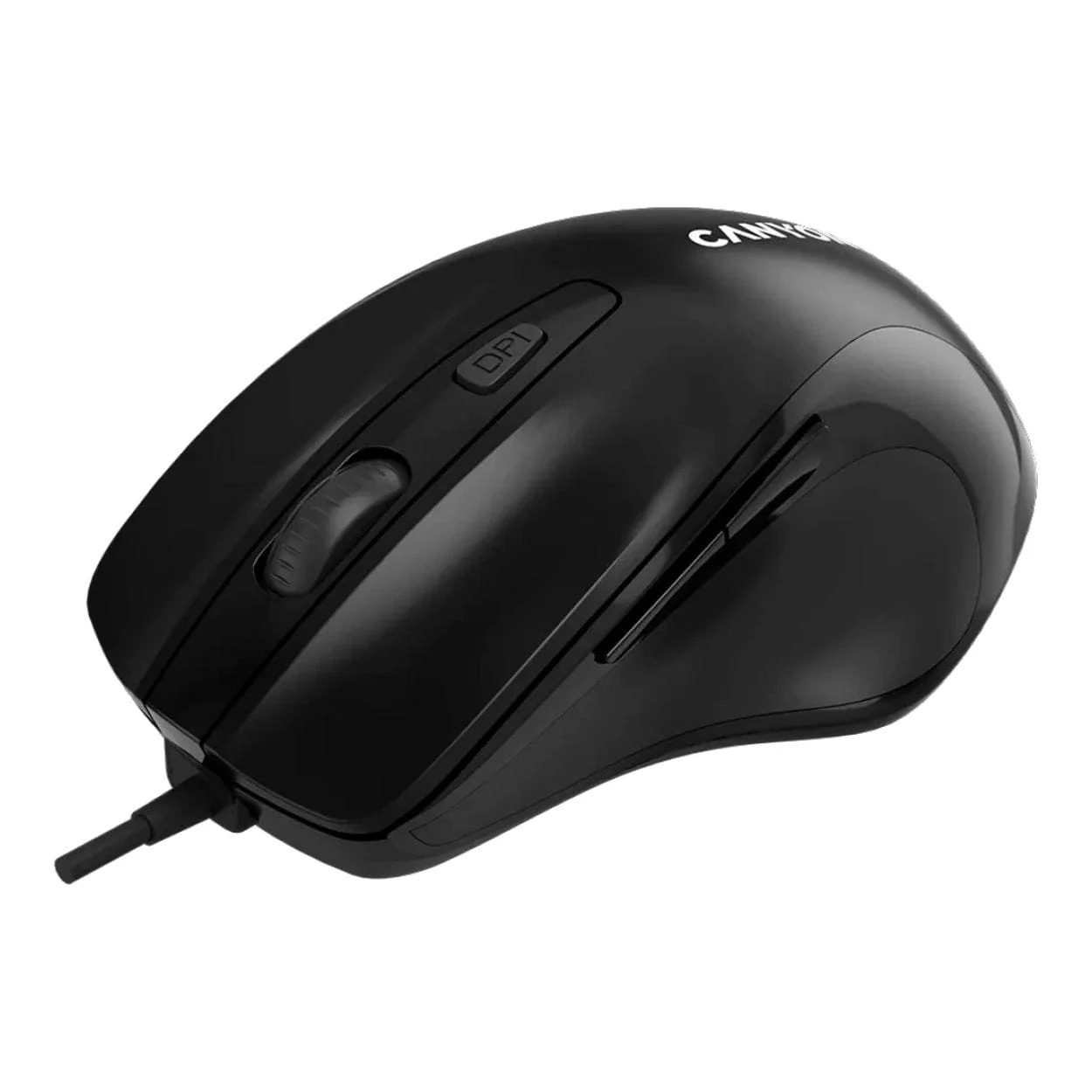 Canyon M-6 Wired Mouse Black CNE-CMS6 - Image 4