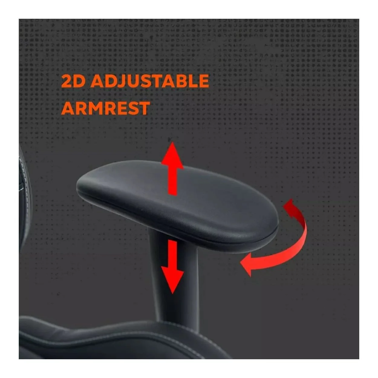 Canyon Morphos ABCH01 Ergonomic Gaming Chair Black CNS-ABCH01BW - Image 13