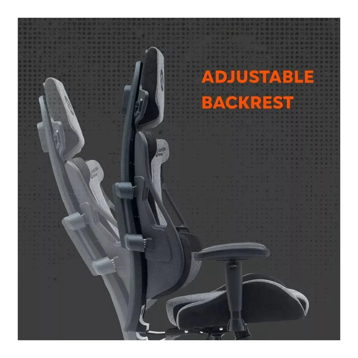Canyon Morphos ABCH01 Ergonomic Gaming Chair Black CNS-ABCH01BW - Image 14