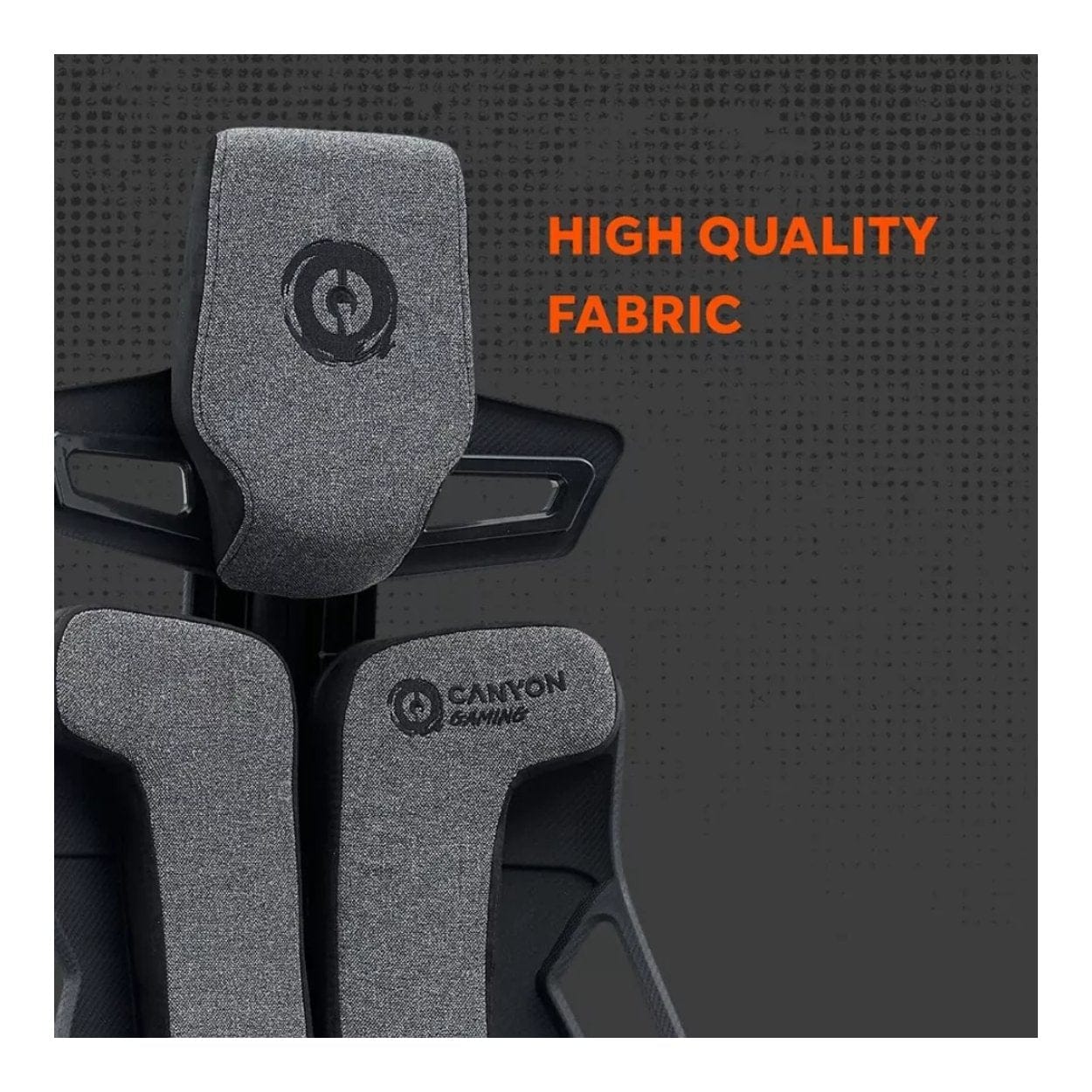 Canyon Morphos ABCH01 Ergonomic Gaming Chair Grey CNS-ABCH01GYB - Image 9