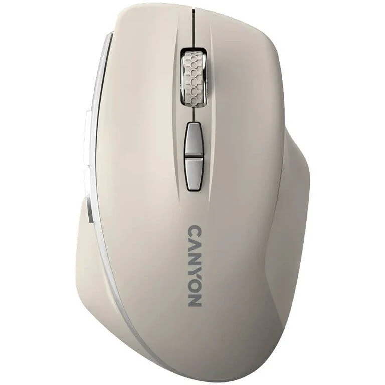 Canyon MW-21 Wireless Mouse Cosmic Latte CNS-CMSW21CL - Image 3