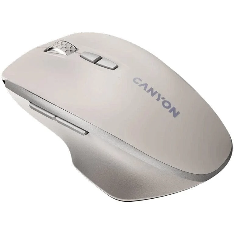 Canyon MW-21 Wireless Mouse Cosmic Latte CNS-CMSW21CL - Image 4
