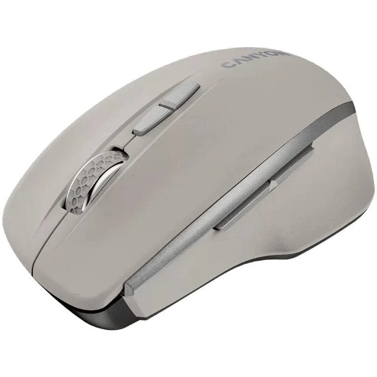 Canyon MW-21 Wireless Mouse Cosmic Latte CNS-CMSW21CL - Image 5