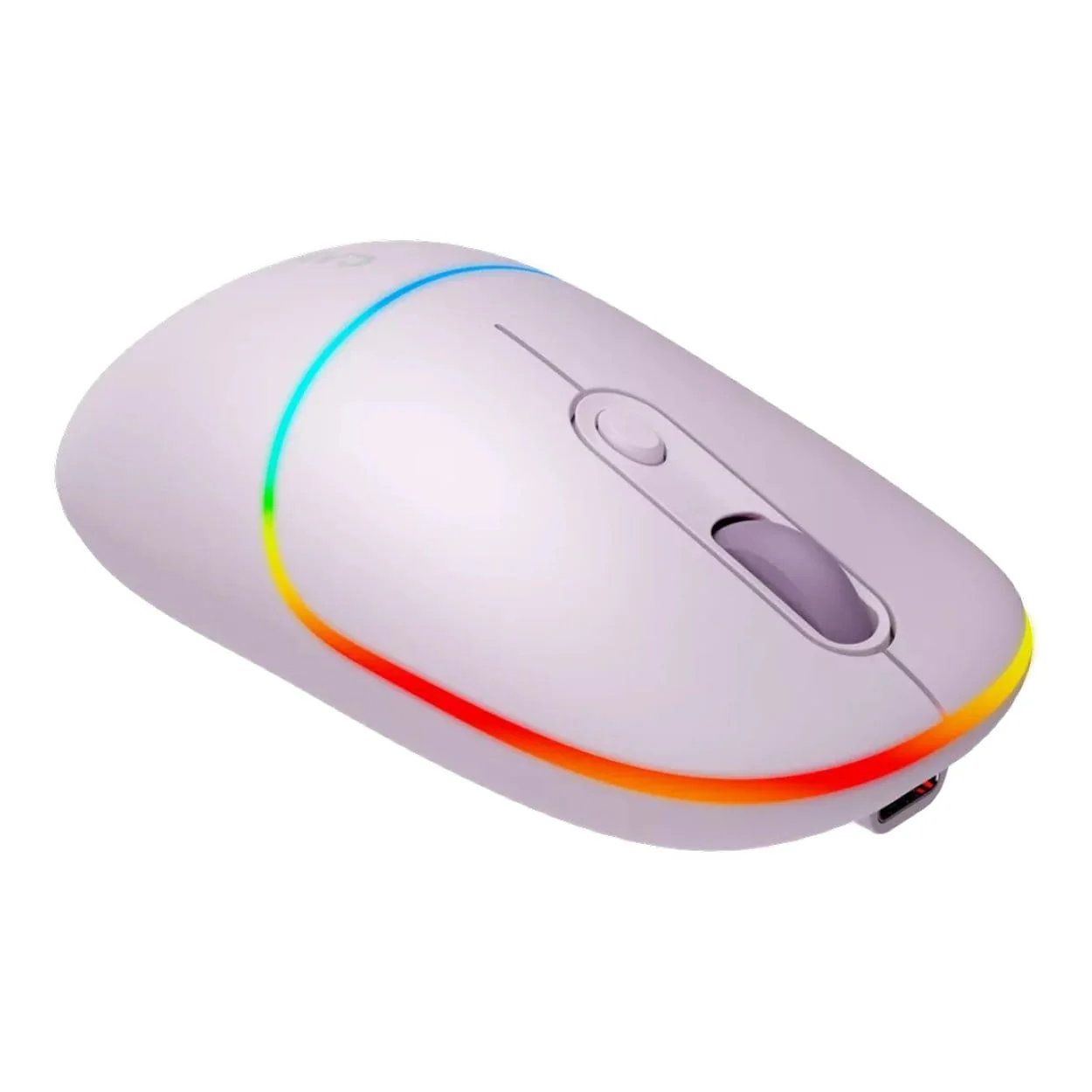 Canyon MW-22 Dual Mode RGB Wireless Mouse - Pearl Rose CNS-CMSW22PR - Image 6
