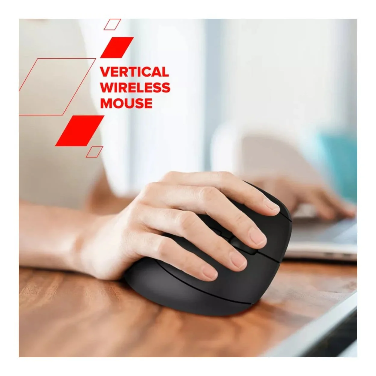 Canyon MW-25 Vertical Wireless Mouse Black CNS-CMSW25 - Image 10