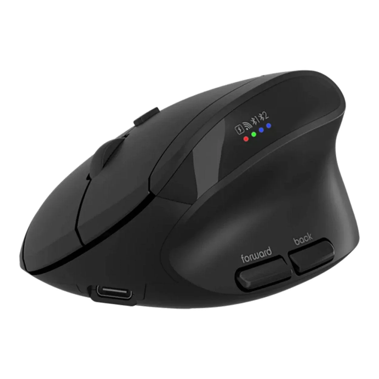 Canyon MW-25 Vertical Wireless Mouse Black CNS-CMSW25 - Image 2