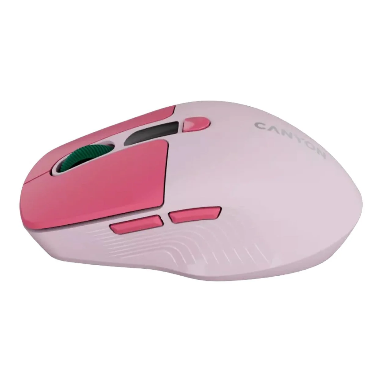 Canyon MW-26 LCD Wireless Silent Mouse Pink CNS-CMSW26P - Image 2