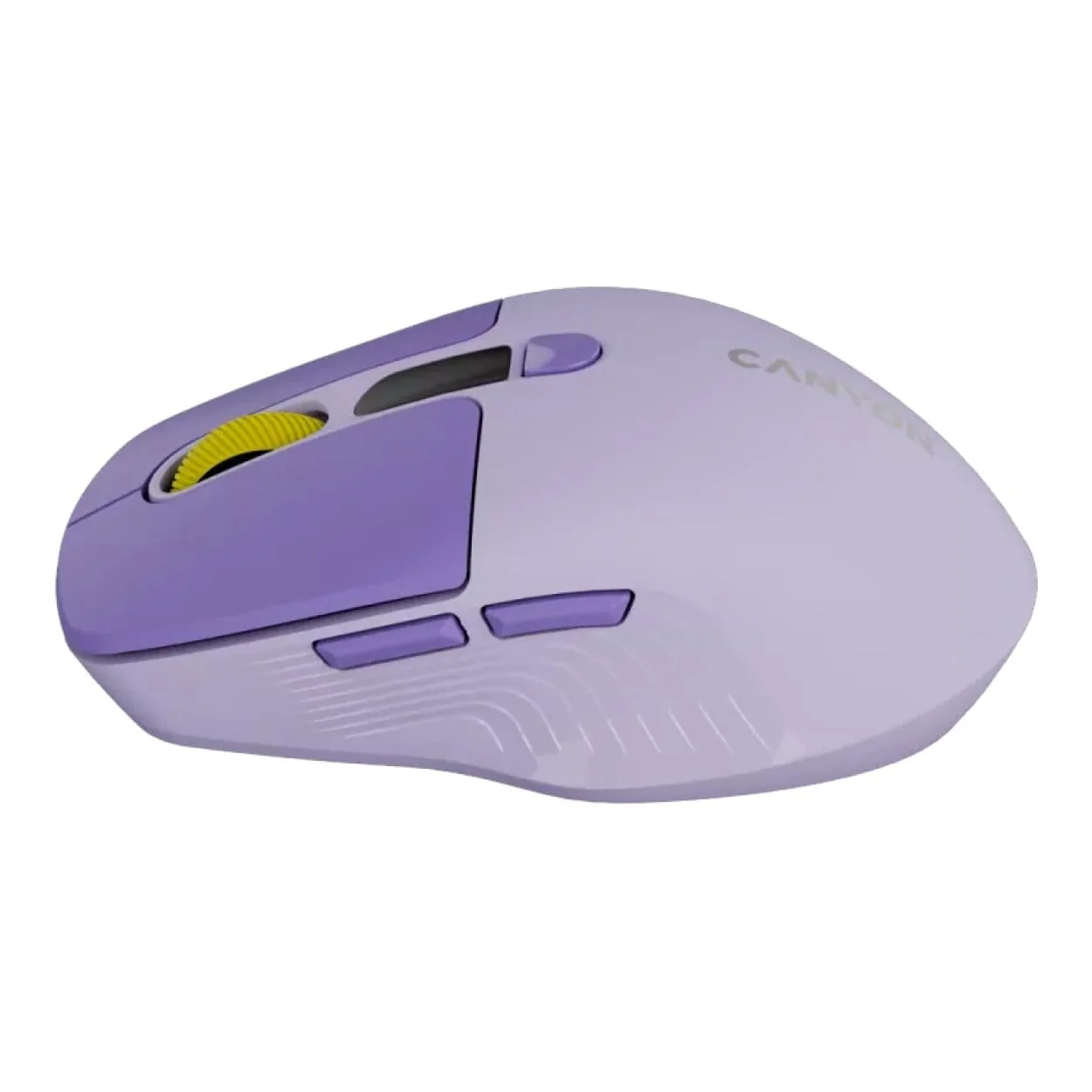 Canyon MW-26 LCD Wireless Silent Mouse Violet CNS-CMSW26V - Image 2