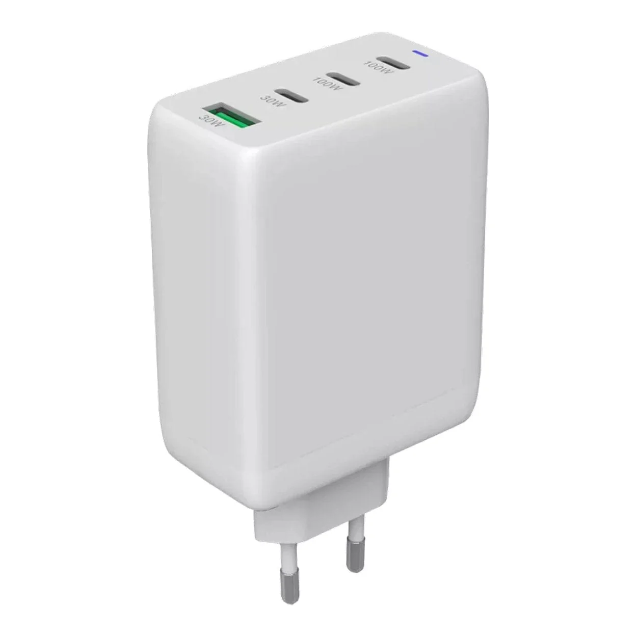 Canyon OnCharge 100ACC 4-port Charging Adapter White CNS-CUW100ACC - Image 2