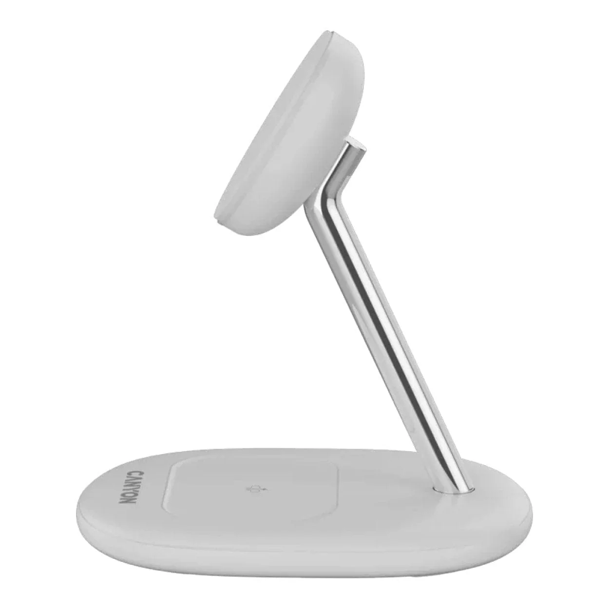 Canyon OnCharge 205 2-in-1 Qi2 Wireless Charging Stand White CNS-WCS205WW/A - Image 3