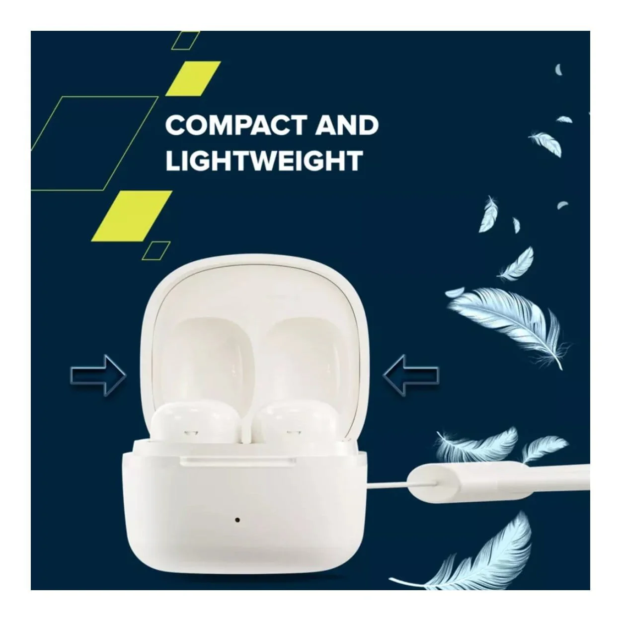 Canyon OnGo 4 Mini TWS Earbuds Grey CNS-TWS4G - Image 7