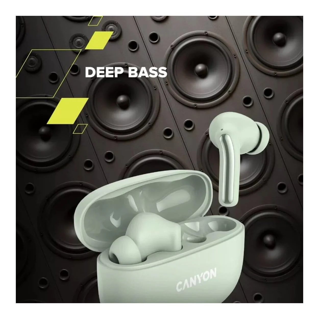 Canyon OnGo 9 TWS Earbuds Black CNS-TWS9B - Image 7