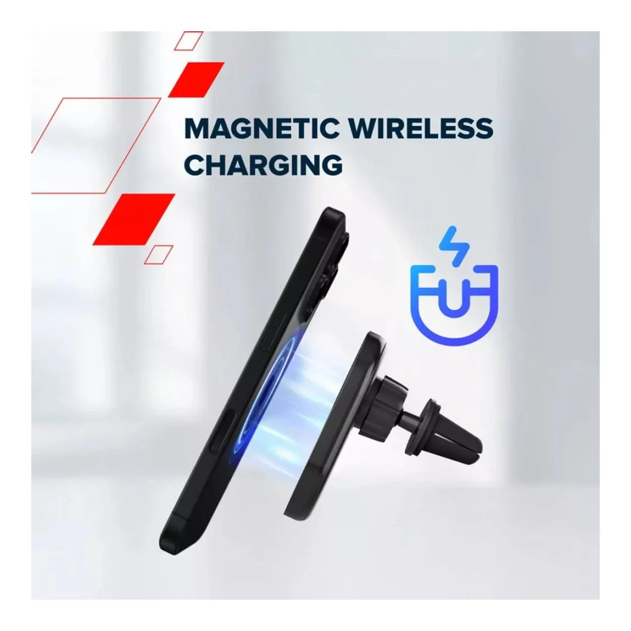 Canyon OnGrip 105 15W Qi2 Wireless Car Charger Black CNS-CCH105B - Image 15