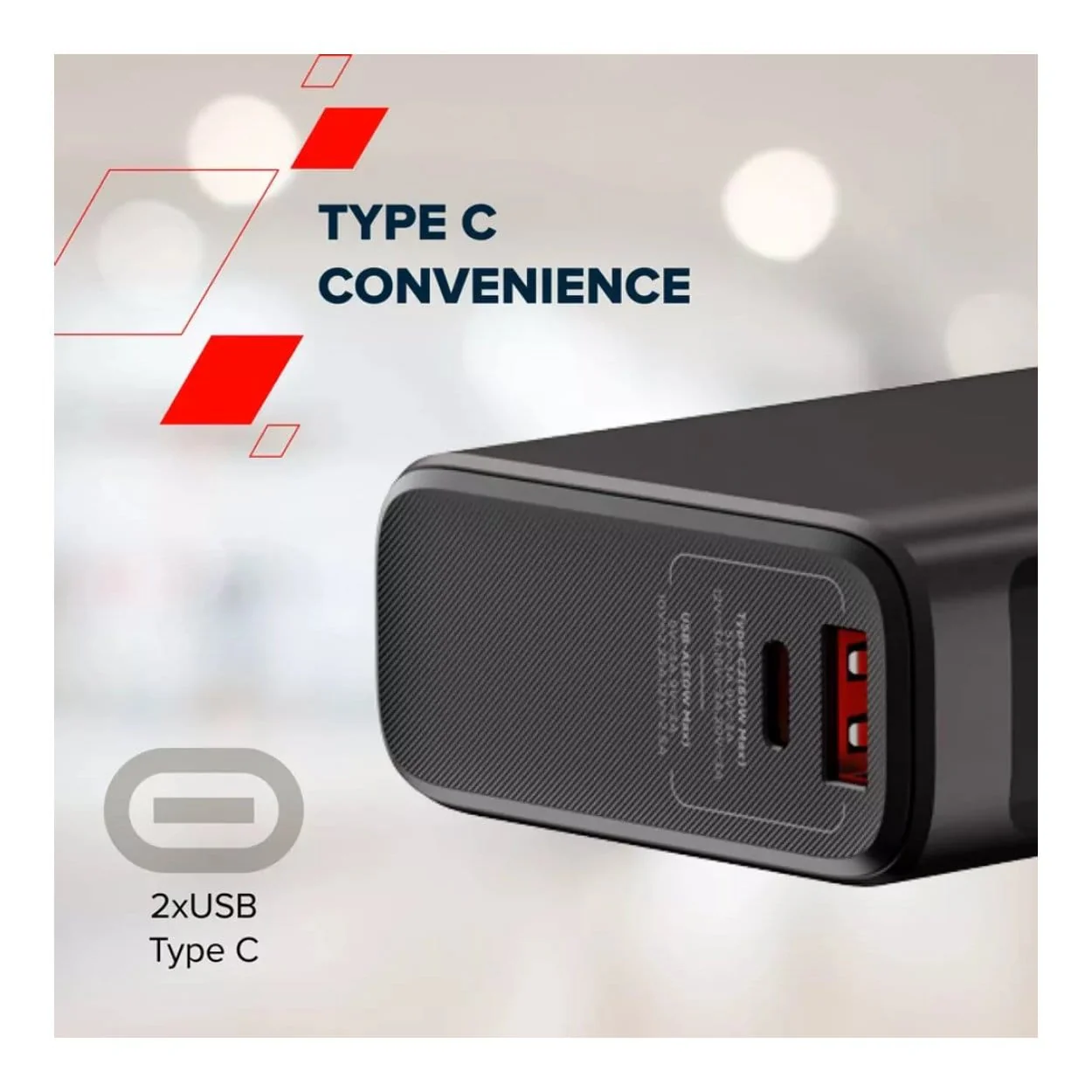 Canyon OnPower 230 20000mAh Power Bank Dark Grey CNS-CPB230DG - Image 10