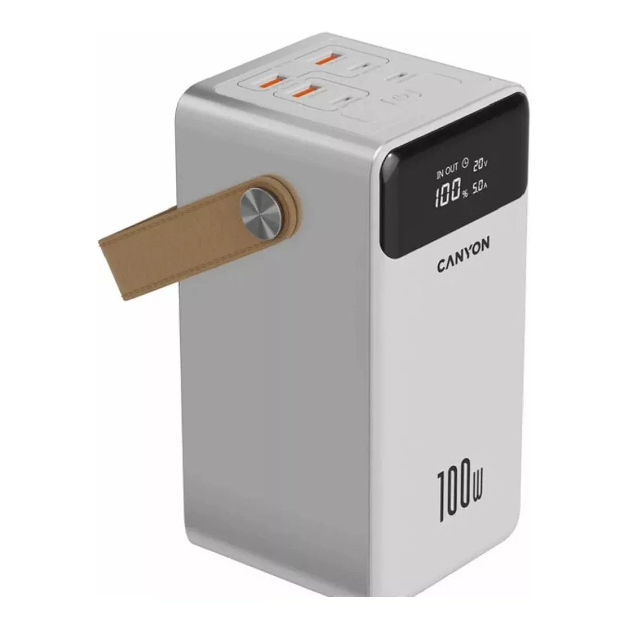 Canyon OnPower 610 60000mAh Power Bank White CNS-CPB610W - Image 3