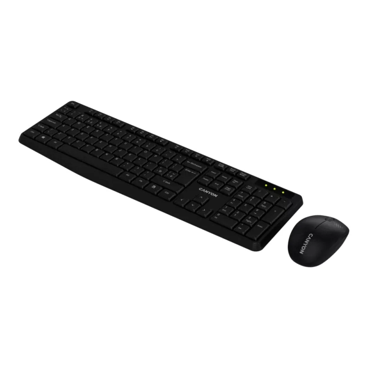 Canyon SET-W01 Wireless Keyboard and Mouse Combo Black CNE-HSETW01 - Image 4