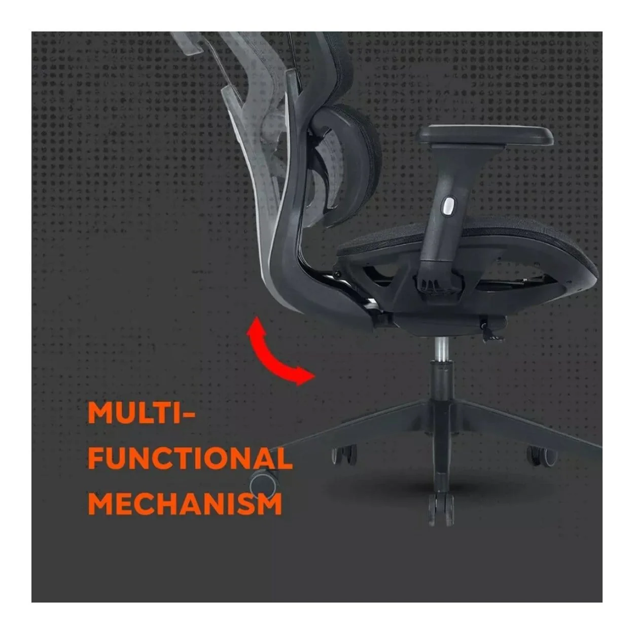 Canyon Ventra MOCH01 Mesh Gaming Chair Black CNS-MOCH01 - Image 11