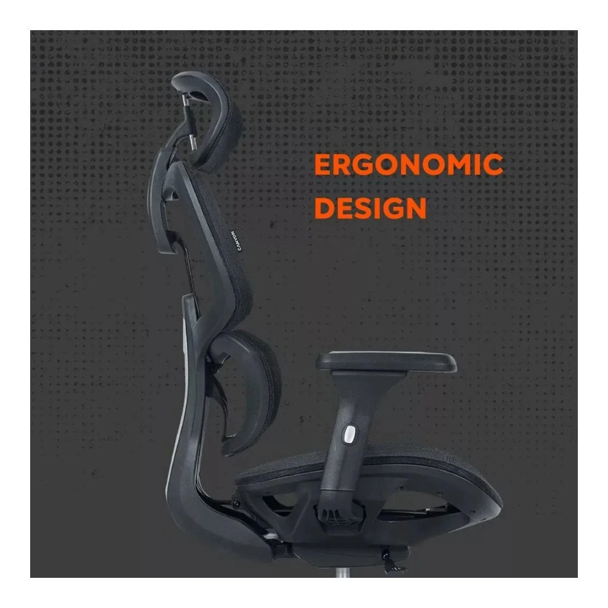 Canyon Ventra MOCH01 Mesh Gaming Chair Black CNS-MOCH01 - Image 9