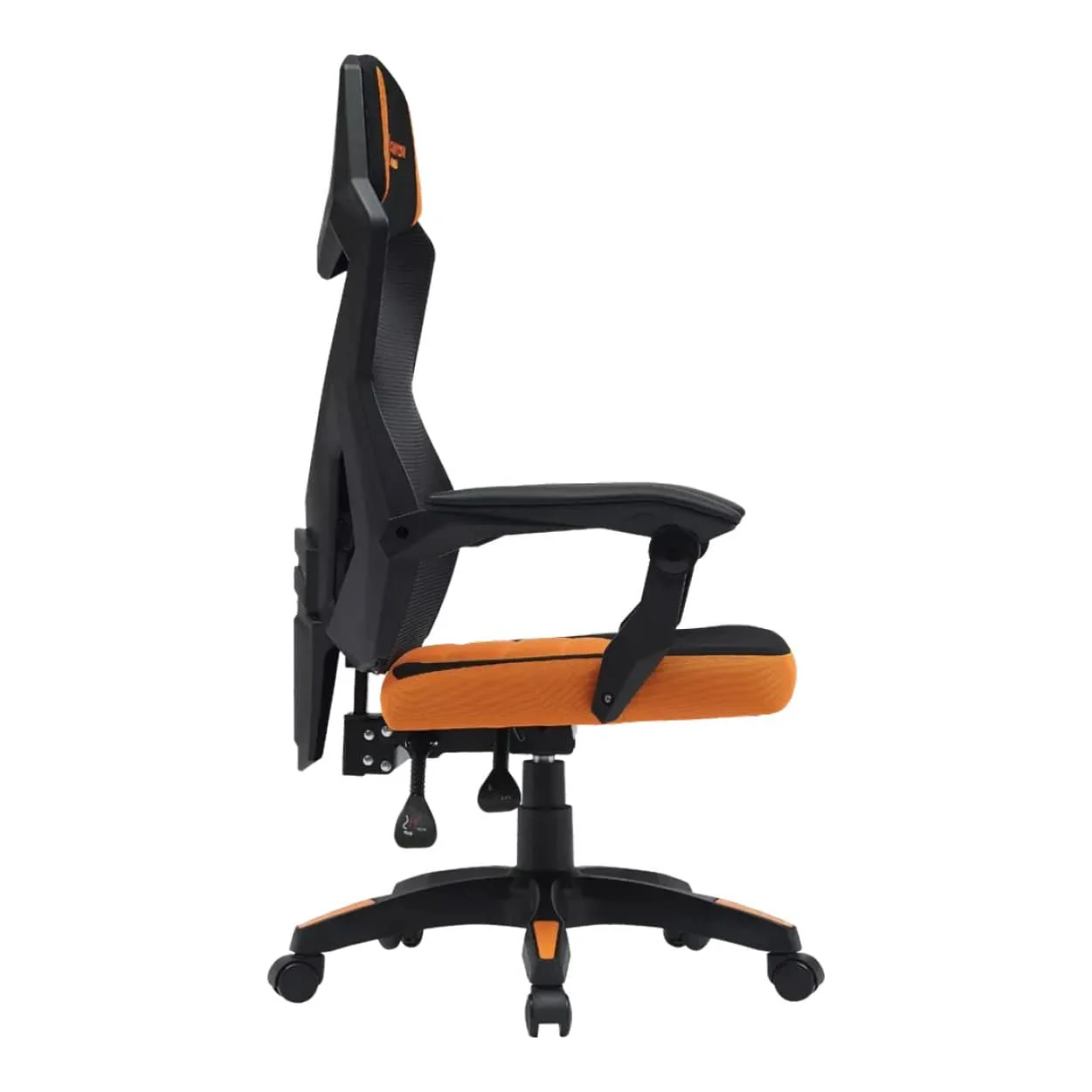 Canyon Wave MCH02 Mesh Gaming Chair Black Orange CNE-MCH02 - Image 3