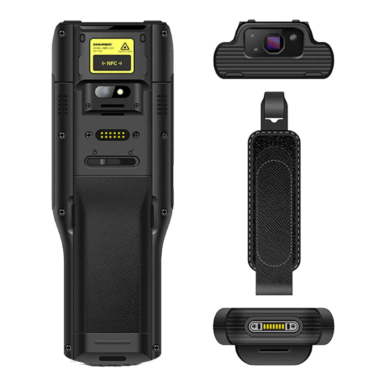 Chainway C61 Rugged 4-inch Handheld Mobile Scanner - SDM6115 32GB ROM 3GB RAM Wi-Fi 4G Android 13 - Image 3