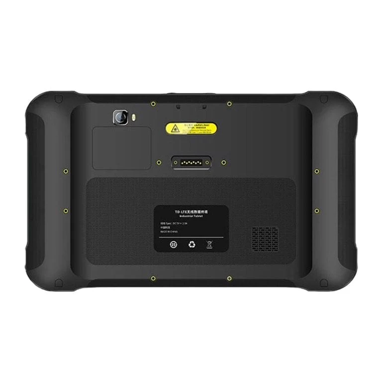 Chainway P80 8-inch 4G Rugged Tablet - 64GB ROM 4GB RAM SE4710 Morpho CBM-E3 Android 13 P80-2SE-N-FM-C2R4 - Image 3