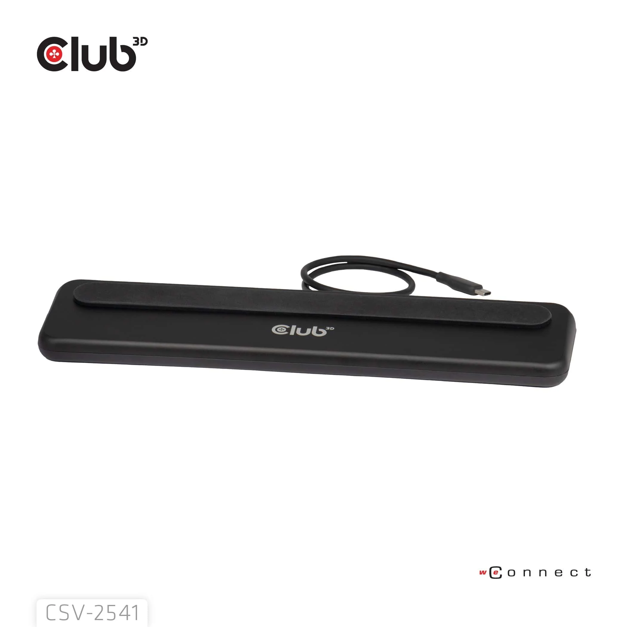 Club 3D 100W 12-1 USB-C Triple Display PD3.0 Docking Station and Charger CSV-2541 - Image 2
