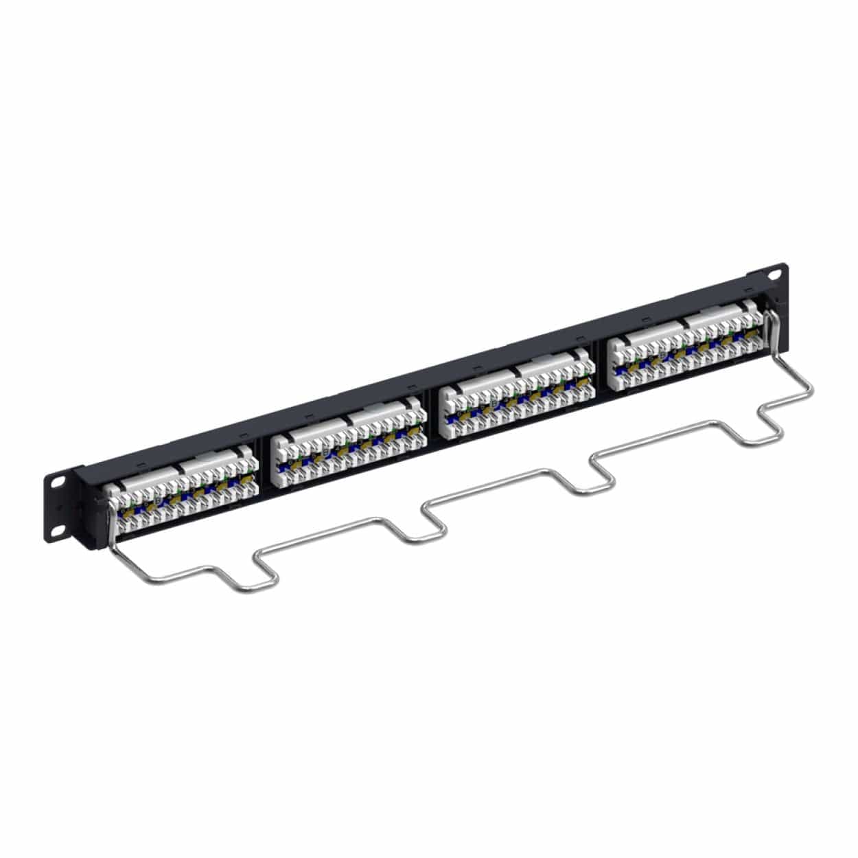 CommScope Cat 6 1U 24-port Unshielded Distribution Module Panel 760237024 - Image 2