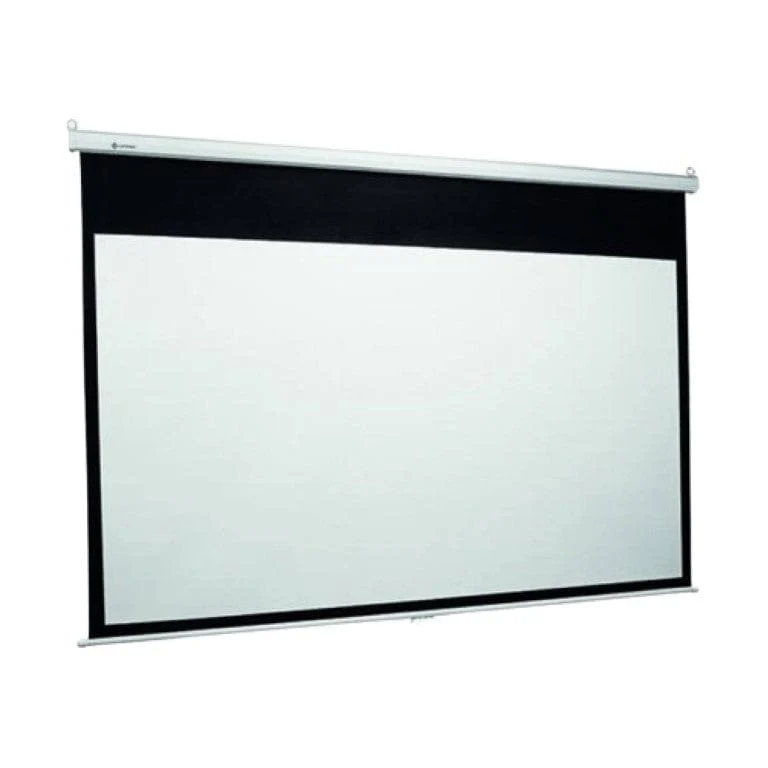 Connex CP200 E-Luminate 100-inch Pulldown Projector Screen - Image 2