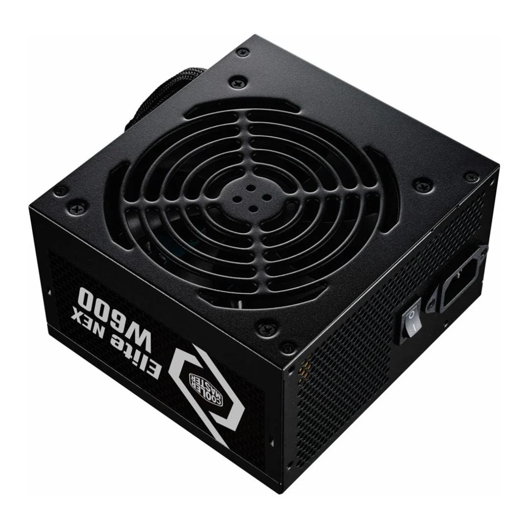Cooler Master Elite NEX White W600 600W 80 Plus White ATX Power Supply MPW-6001-ACBW-B