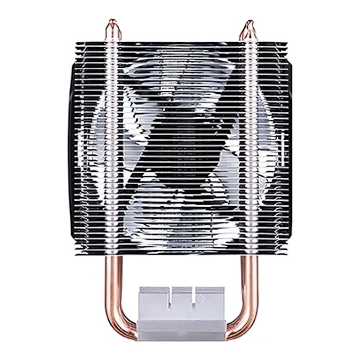 Cooler Master Hyper H411R CPU Cooler 92mm Black 2000rpm RR-H411-20PW-R1 - Image 2