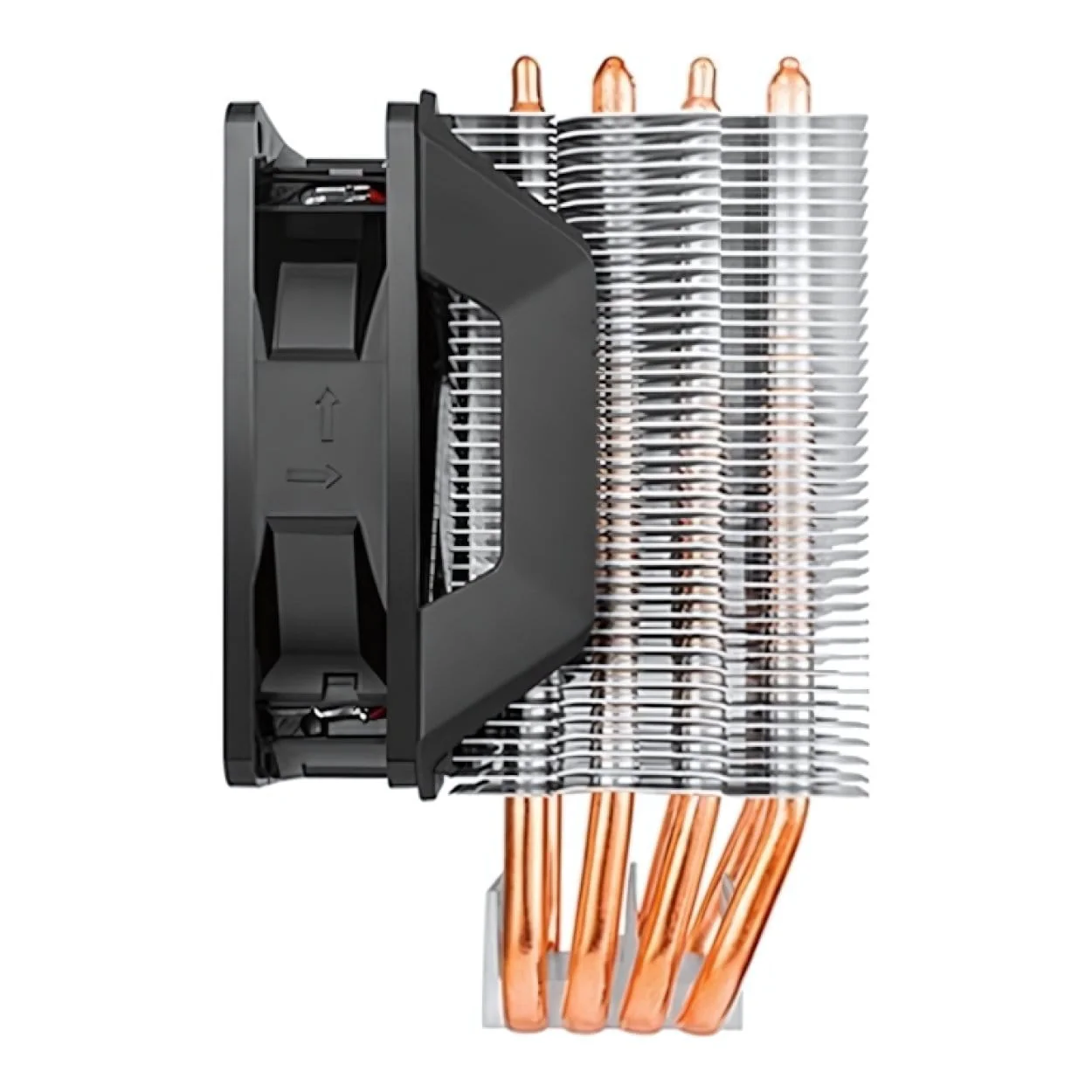 Cooler Master Hyper H411R CPU Cooler 92mm Black 2000rpm RR-H411-20PW-R1 - Image 3