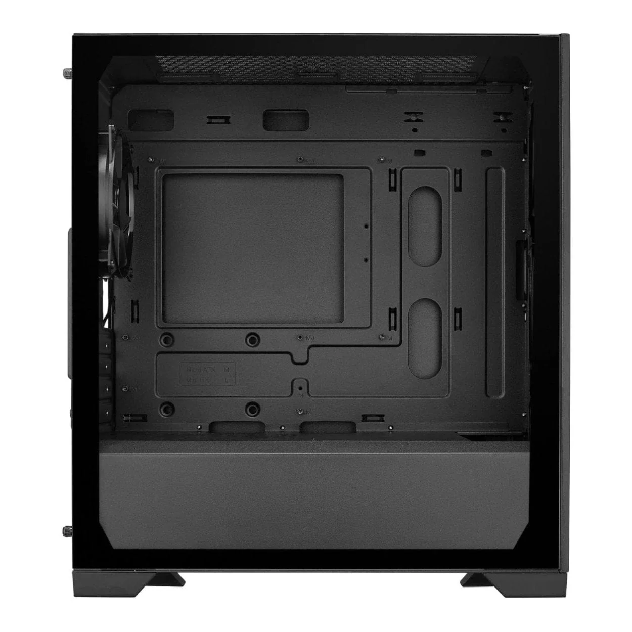 Cooler Master Masterbox Elite 301 Lite Micro-ATX High Airflow PC Case E301L-KGNN-S00 - Image 3