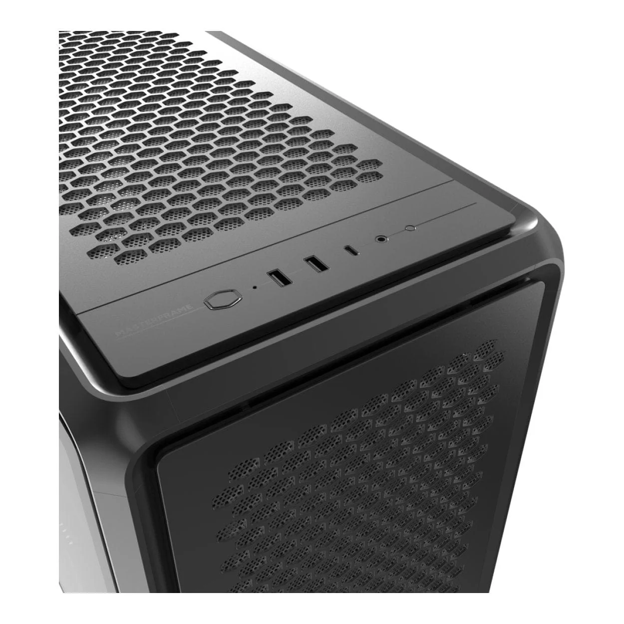 Cooler Master MasterFrame 600 Midi Tower PC Case Black MF600-KGNN-S00 - Image 5