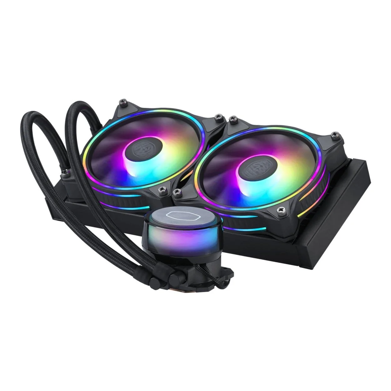 Cooler Master MasterLiquid ML240 Illusion RGB Liquid Cooler MLX-D24M-A18P2-R1 - Image 2