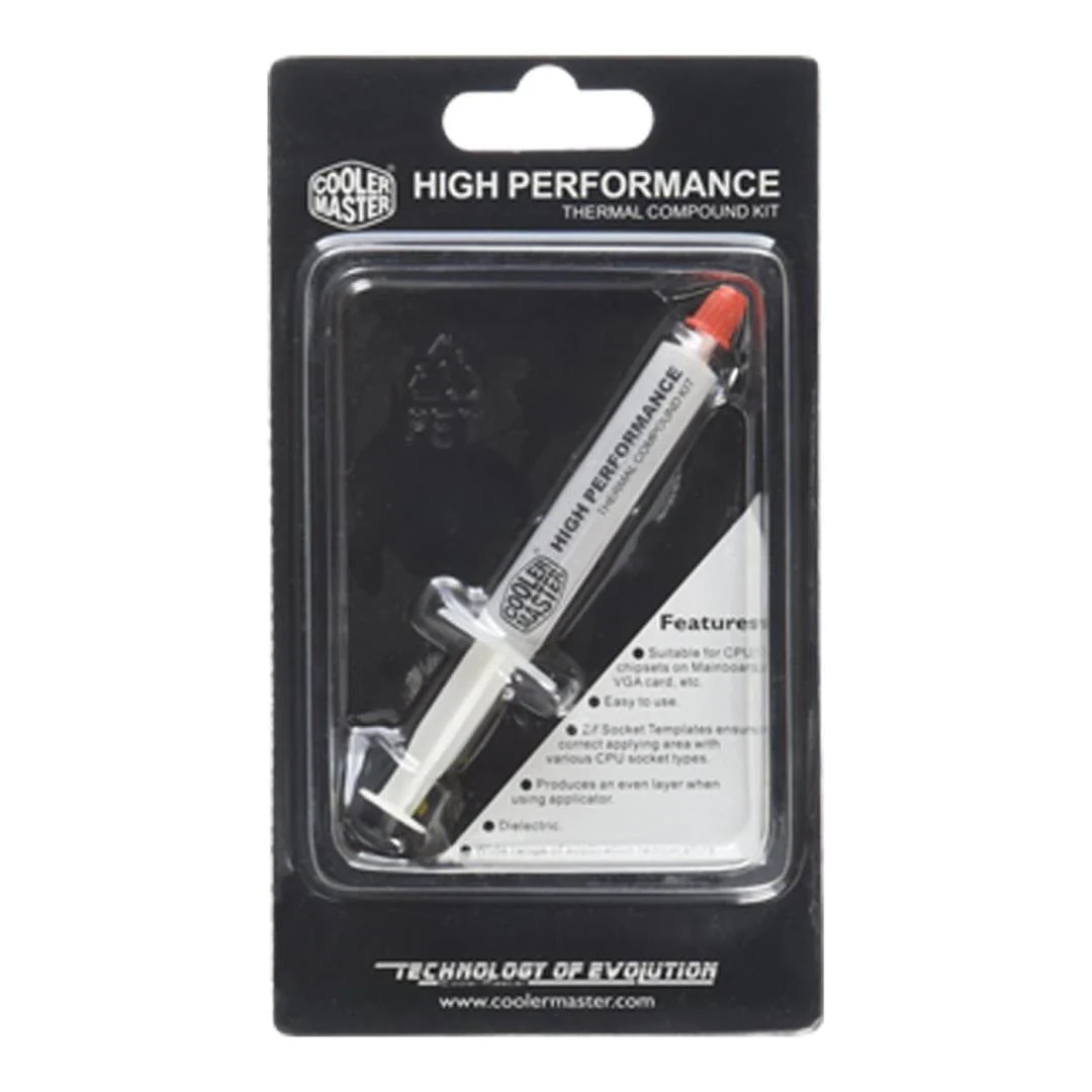 Cooler Master White Thermal Paste 2g HTK-002-U1-GP