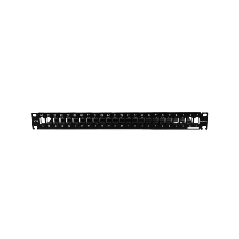 Corning 19-inch 1U Everon Copper VOL Patch Panel MAXCSV-02408-C001 - Image 2