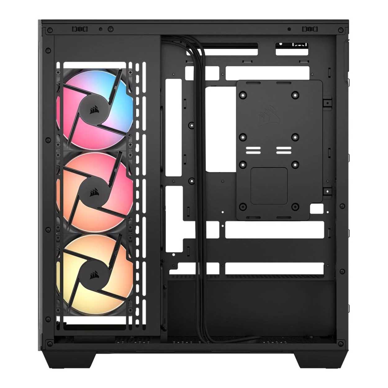 Corsair 3500X RS-R ARGB Mid-Tower PC Case CC-9011322-WW - Image 3